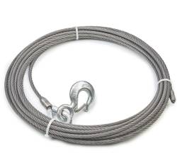 Warn - Warn 23677 Winch Cable & Hook 7/16"x75' 20400lb - Image 1