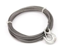 Warn - Warn 24891 Winch Cable & Hook 1/4"x50' 6800lb - Image 1