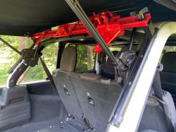 Hi-lift Jack - Hi-Lift Jack TT-1000 Roll Cage Track Mounting System for Jeep Wrangler JL 4DR - Image 2
