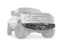 Warn - Warn 110759 Ascend Winch Bumper w/o Guard for Ford Superduty - Image 1