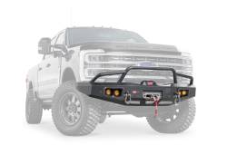 Warn - Warn 110760 Ascent Front Bumper w/Grille Guard for 23 Ford F250-600 SD - Image 1