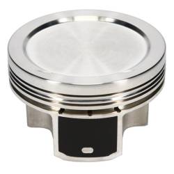 JE Pistons - JE Pistons 312416 Piston Set 2618 Inv Dome/Dish 3.307 Bore 1.118 CD .827 Pin 5pc - Image 1