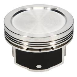 JE Pistons - JE Pistons 312416 Piston Set 2618 Inv Dome/Dish 3.307 Bore 1.118 CD .827 Pin 5pc - Image 2