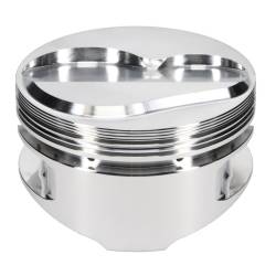 JE Pistons - JE Pistons 170762 Piston Set 2618 Dome 4.145 Bore 1.100 CD .927 Pin 8pc - Image 1