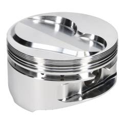 JE Pistons - JE Pistons 170762 Piston Set 2618 Dome 4.145 Bore 1.100 CD .927 Pin 8pc - Image 2