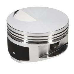 JE Pistons - JE Pistons 170878 Piston Set 2618 Flat Top 4.440 Bore 1.350 CD .99 Pin 8pc - Image 2