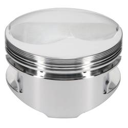 JE Pistons - JE Pistons 173586 Piston Set 2618 Dome 4.155 Bore 1.125 CD .927 Pin 8pc - Image 1