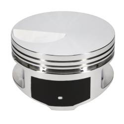JE Pistons - JE Pistons 170878 Piston Set 2618 Flat Top 4.440 Bore 1.350 CD .99 Pin 8pc - Image 1