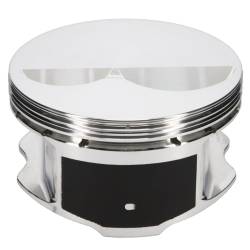 JE Pistons - JE Pistons 173615 Piston Set 2618 Flat Top 4.030 Bore 1.25 CD .927 Pin 8pc - Image 1