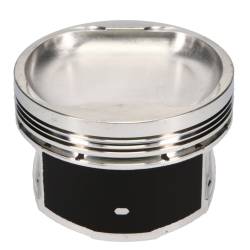 JE Pistons - JE Pistons 314303 Piston Set 2618 Inv Dome/Dish 3.406 Bore 1.338 CD .866 Pin 6pc - Image 1