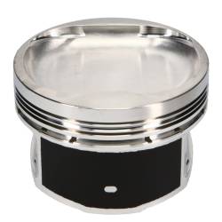 JE Pistons - JE Pistons 314303 Piston Set 2618 Inv Dome/Dish 3.406 Bore 1.338 CD .866 Pin 6pc - Image 2