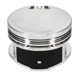 JE Pistons - JE Pistons 314323 Piston Set 2618 Inv Dome/Dish 3.189 Bore 1.210 CD .827 Pin 6pc - Image 1