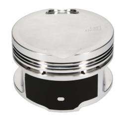 JE Pistons - JE Pistons 314323 Piston Set 2618 Inv Dome/Dish 3.189 Bore 1.210 CD .827 Pin 6pc - Image 2