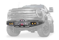 Warn - Warn 110916 Ascent Front Winch Bumper for Silverado 2500HD - Image 1
