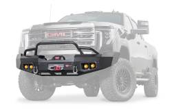 Warn - Warn 110945 Winch Bumper for GMC - Image 1