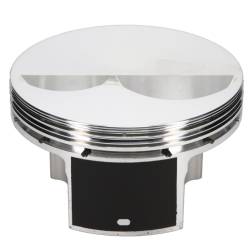 JE Pistons - JE Pistons 258027 Piston Set 2618 Flat Top 4.045 Bore 1.550 CD .927 Pin 8Pc - Image 1