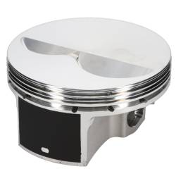 JE Pistons - JE Pistons 258029 Piston Set 2618 Flat Top 4.035 Bore 1.25 CD .927 Pin 8pc - Image 2