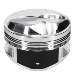 JE Pistons - JE Pistons 258202 Piston Set 2618 Dome 4.610 Bore 1.29 CD .99 Pin 8pc - Image 1
