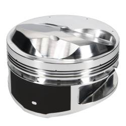 JE Pistons - JE Pistons 258202 Piston Set 2618 Dome 4.610 Bore 1.29 CD .99 Pin 8pc - Image 2