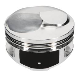 JE Pistons - JE Pistons 258238 Piston Set 2618 Dome 4.500 Bore 1.27 CD .99 Pin 8pc - Image 1