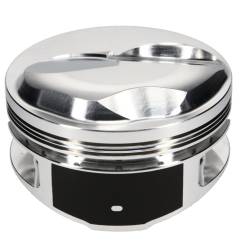 JE Pistons - JE Pistons 258240 Piston Set 2618 Dome 4.560 Bore 1.27 CD .99 Pin 8Pc - Image 2