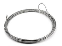 Warn - Warn 71297 Replacement Wire Rope Cable 1/4 60' 4700 94700 HY2000 Utility Winch - Image 1