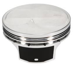 JE Pistons - JE Pistons 312124 Piston Set 2618 Dome 4.065 Bore 1.065 CD .927 Pin 8pc - Image 2