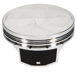 JE Pistons - JE Pistons 312125 Piston Set 2618 Dome 4.070 Bore 1.065 CD .927 Pin 8pc - Image 2