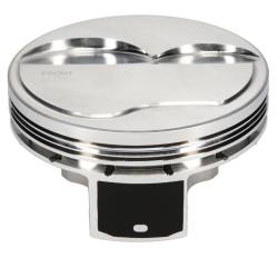 JE Pistons - JE Pistons 312125 Piston Set 2618 Dome 4.070 Bore 1.065 CD .927 Pin 8pc - Image 1