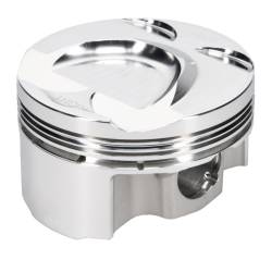 JE Pistons - JE Pistons 346348 Piston Set 2618 Dome 3.386 Bore 1.158 CD .905 Pin 6pc - Image 2