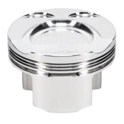 JE Pistons - JE Pistons 346348 Piston Set 2618 Dome 3.386 Bore 1.158 CD .905 Pin 6pc - Image 1