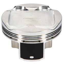 JE Pistons - JE Pistons 314438 Piston Set 2618 Inv Dome/Dish 3.642 Bore 1.287 CD .905 Pin 4pc - Image 1