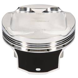 JE Pistons - JE Pistons 314438 Piston Set 2618 Inv Dome/Dish 3.642 Bore 1.287 CD .905 Pin 4pc - Image 2