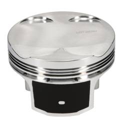 JE Pistons - JE Pistons 314633 Piston Set 2618 Inv Dome/Dish 3.701 Bore 1.220 CD .866 Pin 8pc - Image 1