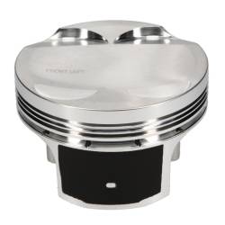JE Pistons - JE Pistons 314633 Piston Set 2618 Inv Dome/Dish 3.701 Bore 1.220 CD .866 Pin 8pc - Image 2