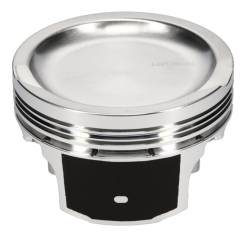 JE Pistons - JE Pistons 314658 Piston Set 2618 Inv Dome/Dish 3.572 Bore 1.320 CD .866 Pin 8pc - Image 1