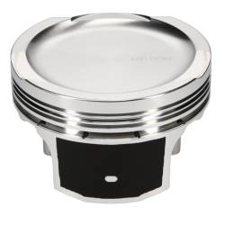JE Pistons - JE Pistons 314681 Piston Set 2618 Inv Dome/Dish 3.701 Bore 1.320 CD .866 Pin 8Pc - Image 2