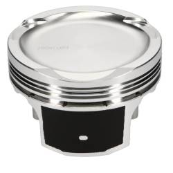 JE Pistons - JE Pistons 314681 Piston Set 2618 Inv Dome/Dish 3.701 Bore 1.320 CD .866 Pin 8Pc - Image 1