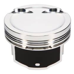 JE Pistons - JE Pistons 353840 Piston Set 2618 Inv Dome/Dish 3.268 Bore 1.165 CD .827 Pin 4pc - Image 2