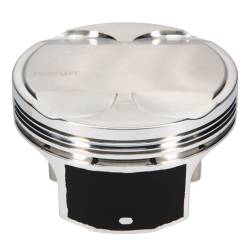 JE Pistons - JE Pistons 353906 Piston Set 2618 Dome 3.661 Bore 1.168 CD .866 Pin 8pc - Image 1