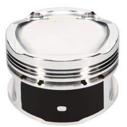 JE Pistons - JE Pistons 357427 Piston Set 2618 Inv Dome/Dish 2.874 Bore 1.126 CD .787 Pin 4pc - Image 2