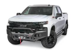 Warn - Warn 105785 Ascent Front Winch Bumper for 19-22 Chevy Silverado 1500 - Image 2