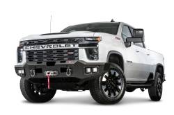 Warn - Warn 105969 ASCENT FRONT BUMPER for Chevy Silverado 2500HD/3500HD - Image 1