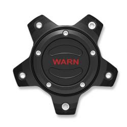 Warn - Warn 106683 Optional Wheel Center Cap Black 5 Lug - Image 2
