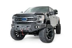Warn - Warn 106916 Winch Bumper for Ford - Image 1