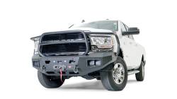 Warn - Warn 107002 ASCENT HD BUMPER w/FULL GUARD for RAM 2500/3500 - Image 1