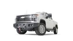 Warn - Warn 107004 Chevrolet Winch Bumper - Image 1