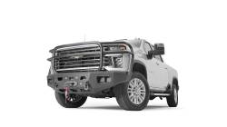Warn - Warn 107005 Chevrolet Winch Bumper - Image 1