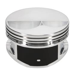 JE Pistons - JE Pistons 181960 Piston Set 2618 Flat Top 4.155 Bore 1.062 CD .927 Pin 8pc - Image 1