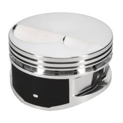 JE Pistons - JE Pistons 181960 Piston Set 2618 Flat Top 4.155 Bore 1.062 CD .927 Pin 8pc - Image 2